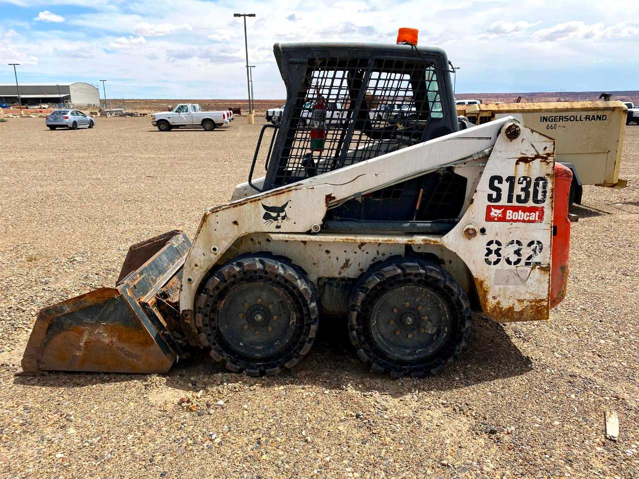 2013 Bobcat S-130 Compact Skid Steer Wheel Loader - MACHINING ACCESSORIES & TOOLING