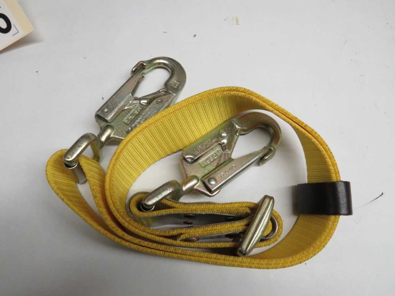 JELCO 87601 5'8" WEB LANYARD - LIFTING EQUIPMENT