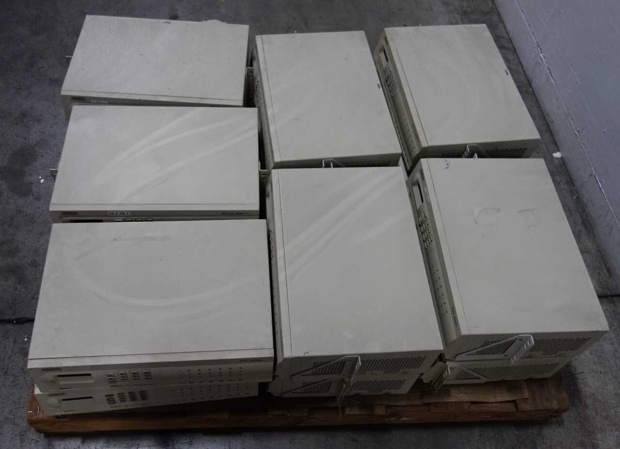 PALLET OF ASSORTED ADTRAN MODULES - AUTOMATION & CONTROLS
