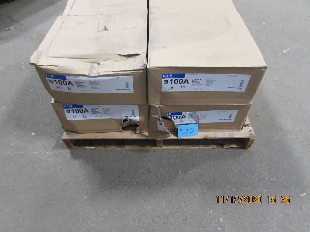 Eaton Outdoor Meter Breaker - CIRCUIT BREAKERS