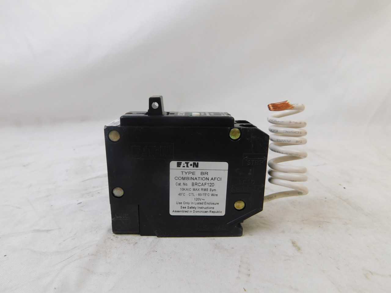 Quantity of 14x BRCAF120 MCB/Residential Circuit Breakers - CIRCUIT BREAKERS
