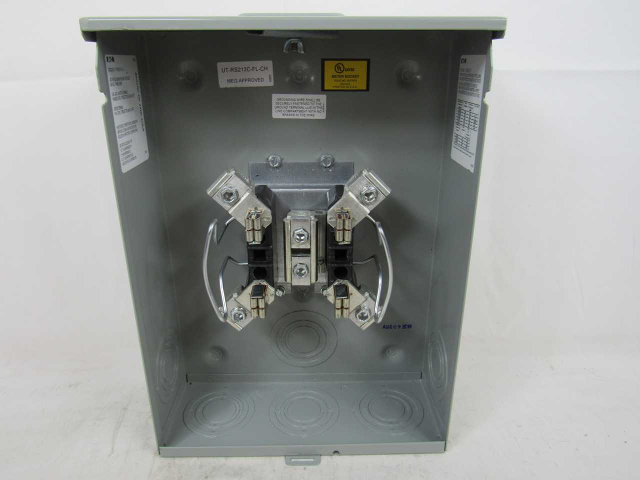 Quantity of 2x UTRS213CFLCH Electrical Enclosures - ELECTRICAL ENCLOSURES
