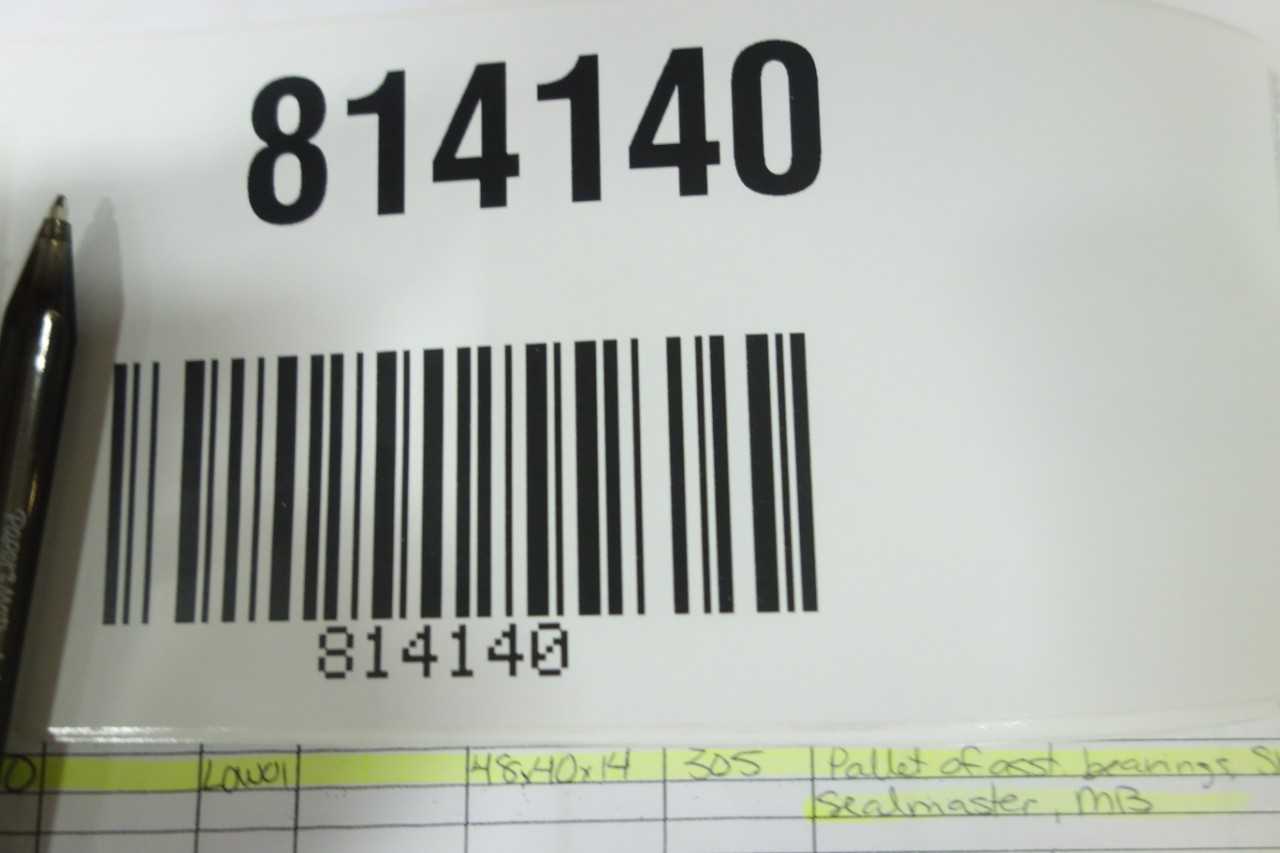 PALLET OF ASSORTED BEARINGS - BEARINGS