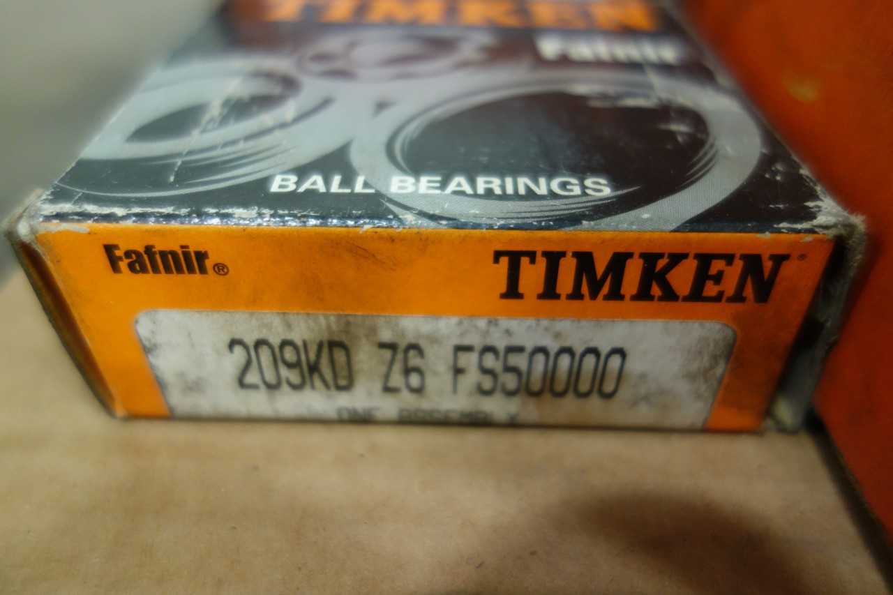 PALLET OF ASSORTED TIMKEN BEARINGS - BEARINGS