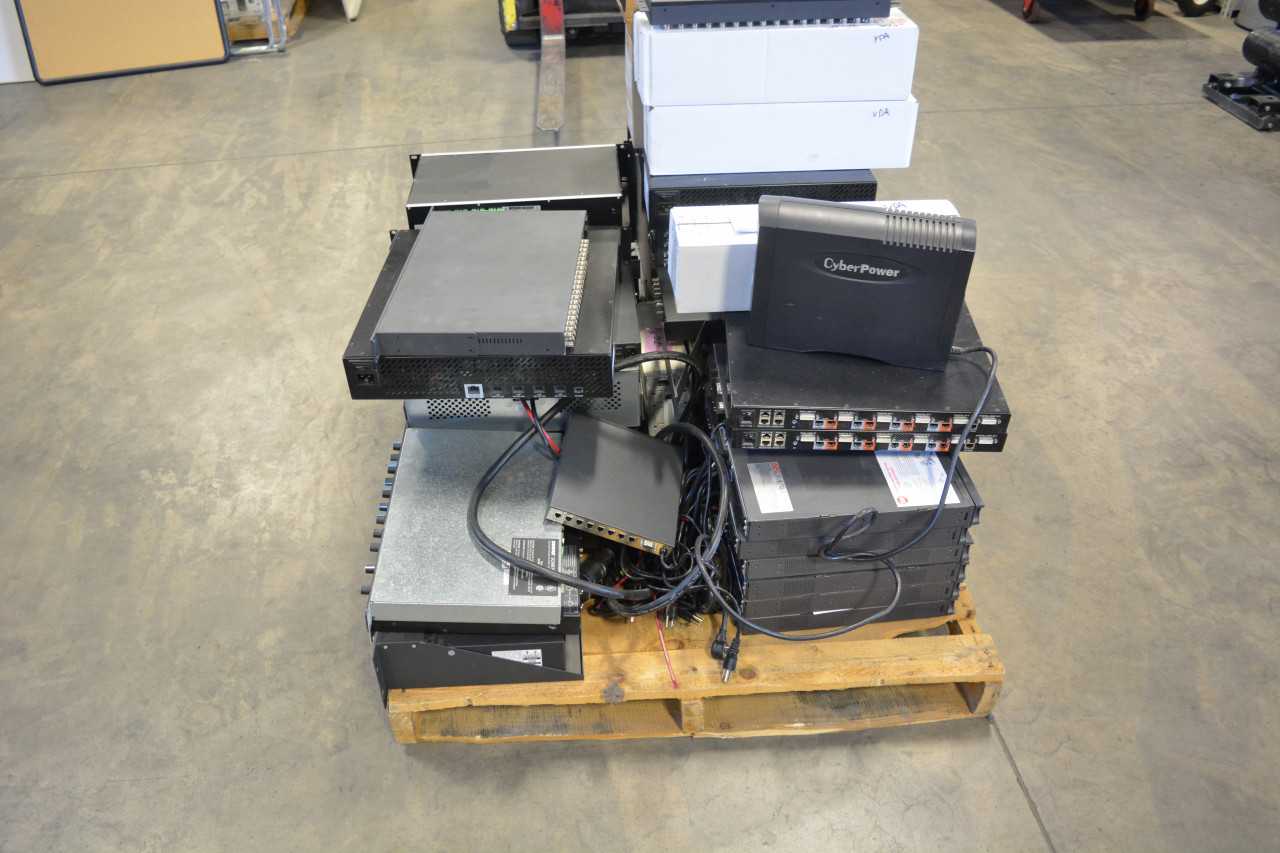 Lot of Security Cameras and Equipment - SAFETY SWITCH