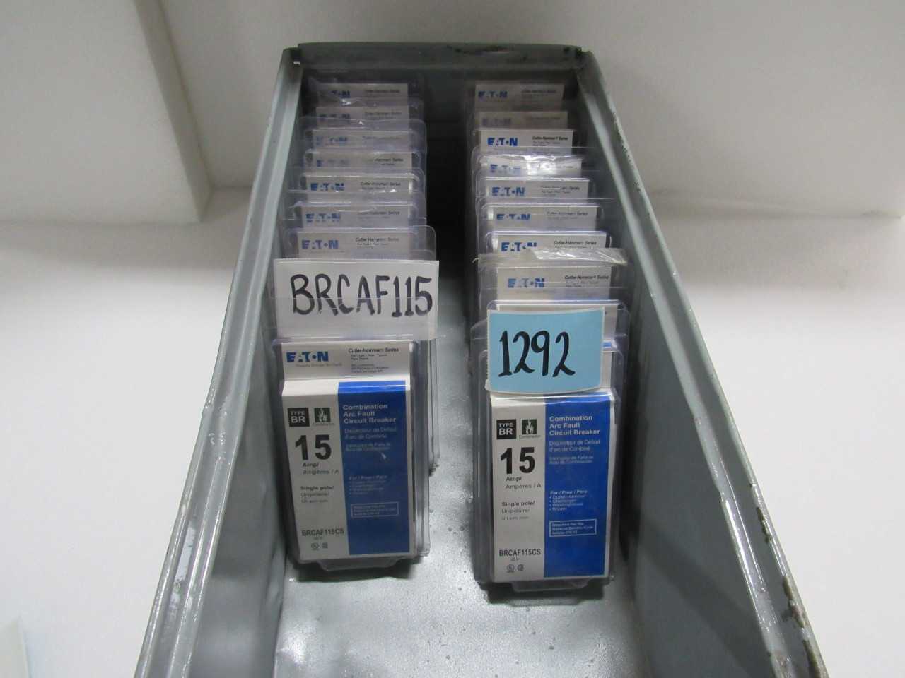 LOT OF EATON RESIDENTAL BREAKERS - MISCELLANEOUS