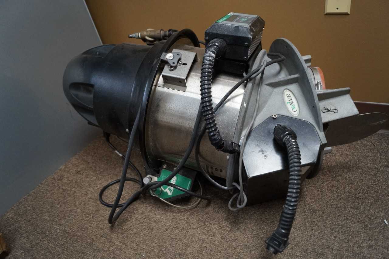 Conair AL5 Self Contained Vacuum Loader - PROCESS EQUIPMENT