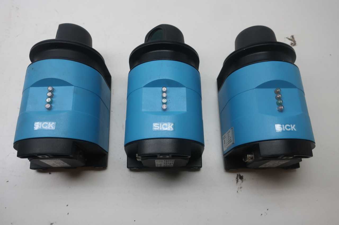 LOT OF 3 SICK NAV300-2232 LASER POSITIONING SENSORS - INSTRUMENTATION