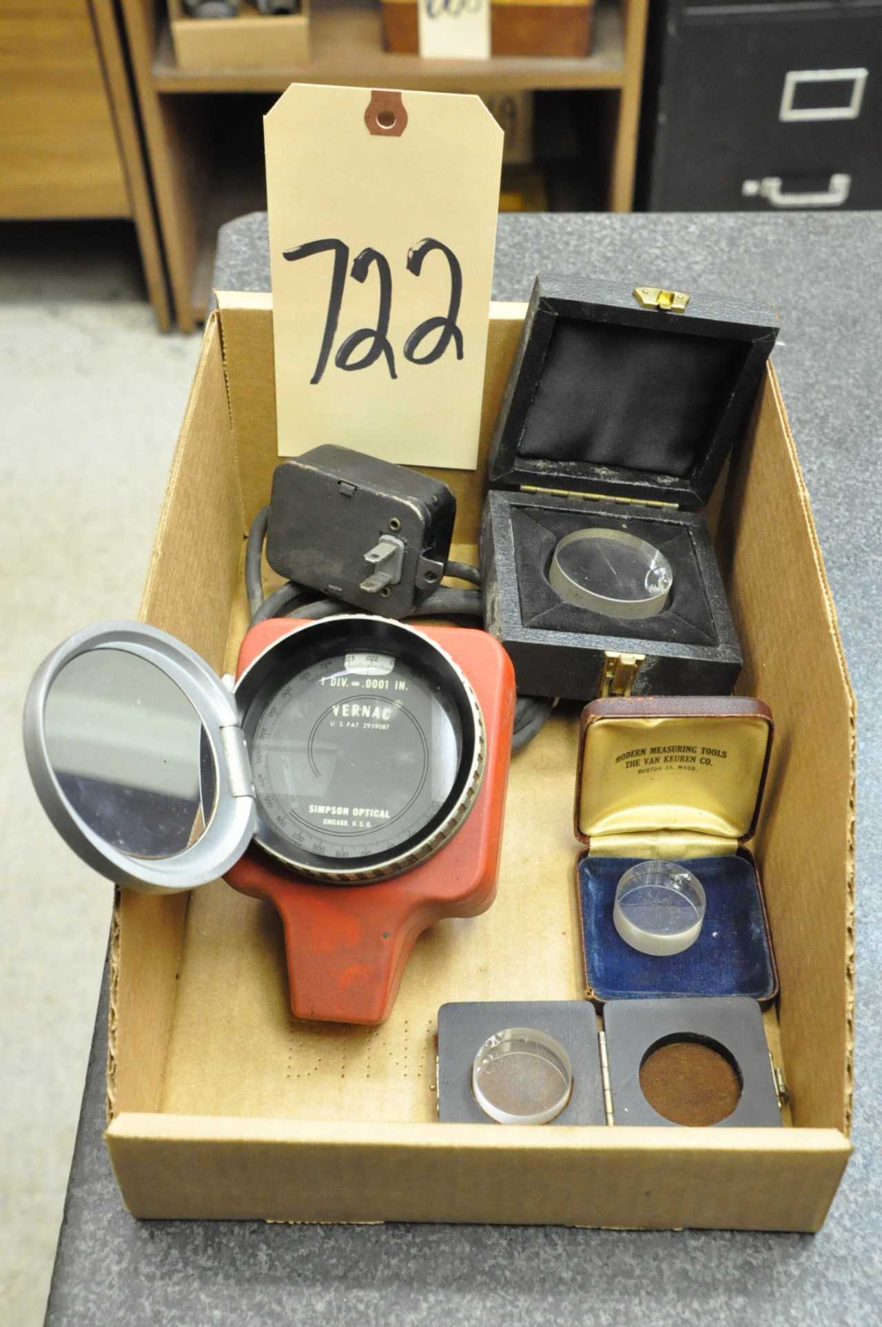 Various Optical Measuring Items in 1 Box - ELECTRIC POWER TOOLS