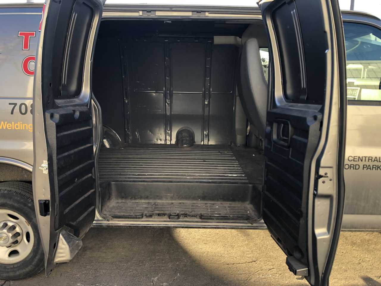 2012 Chevrolet Express G2500 Cargo Van - HYDRO EXCAVATOR TRUCKS