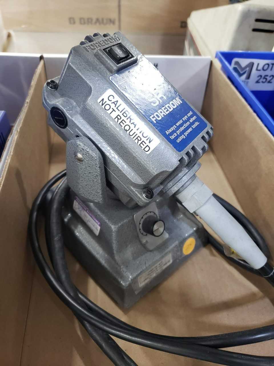 SR Foredom Rotary Tool - TOOL STORAGE