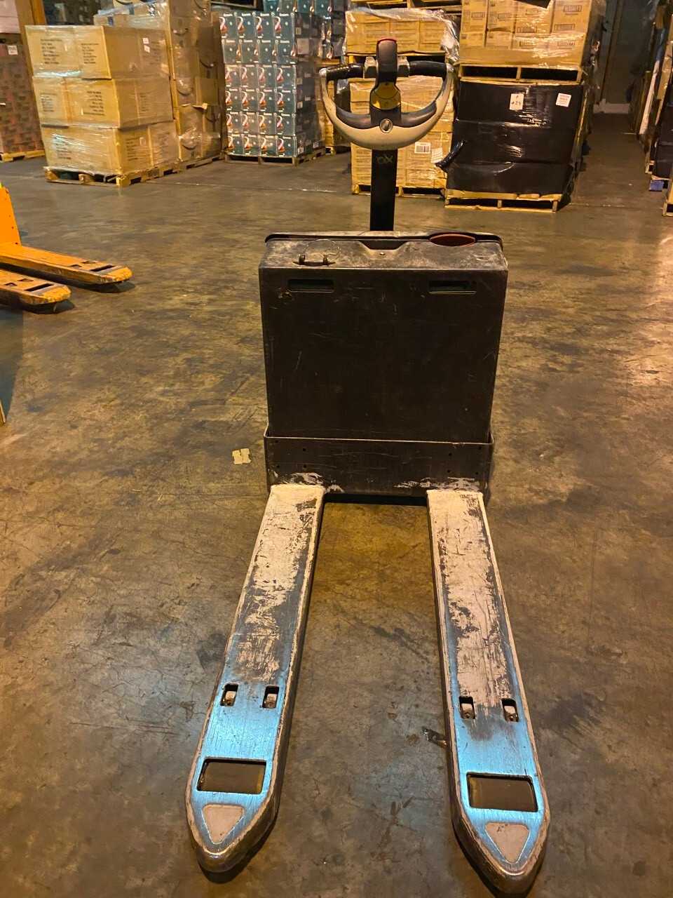 Crown Electric Pallet Jack - ELECTRIC PALLET JACKS