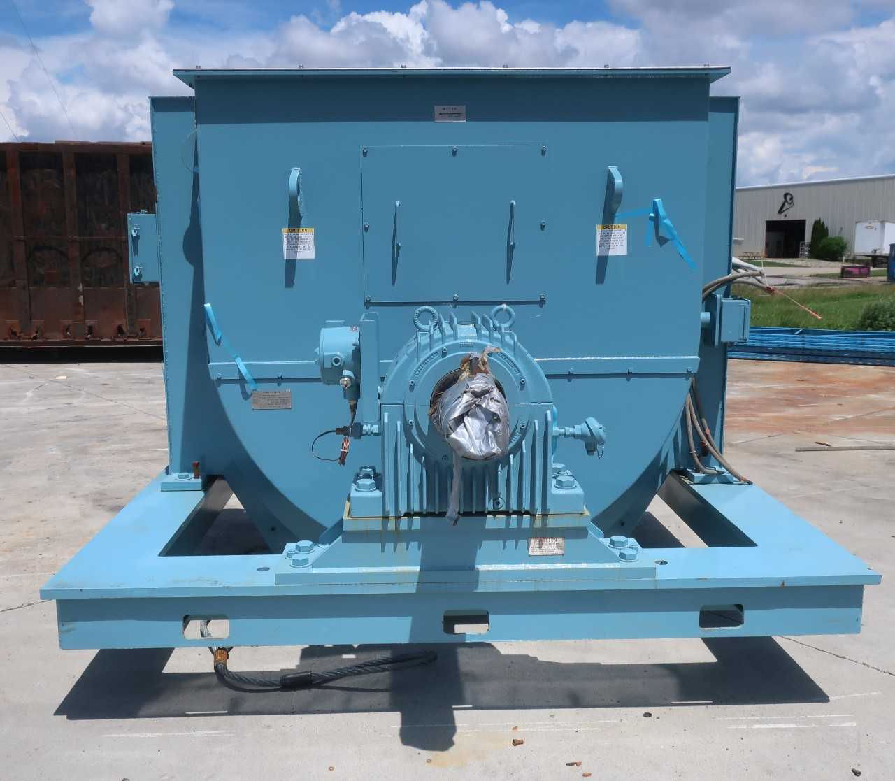 TECO WESTINGHOUSE PPSBM66 SYNCHRONOUS MOTOR - ELECTRIC MOTORS