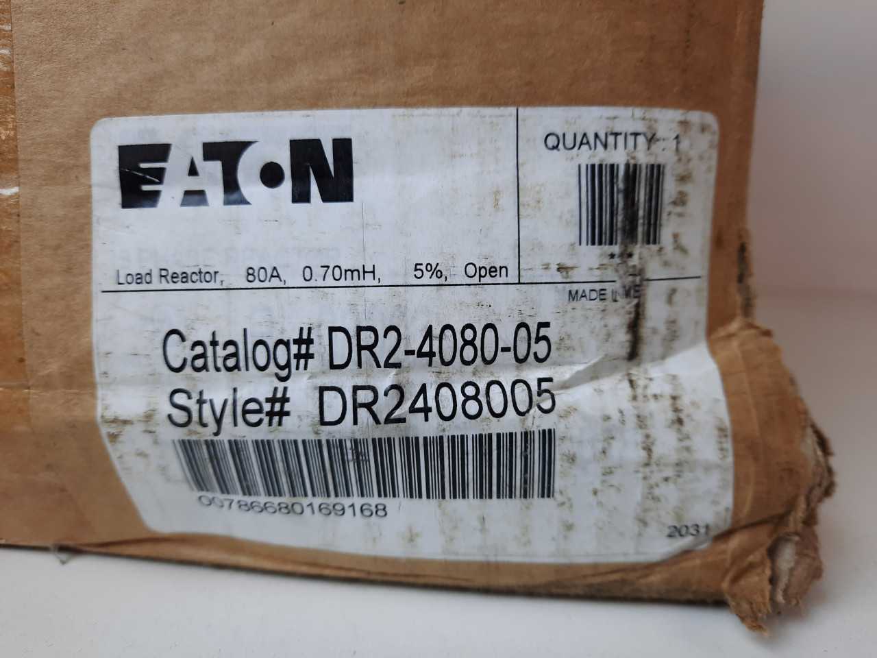 Lot of 1x DR2-4080-05 Drive - MOTOR DRIVES