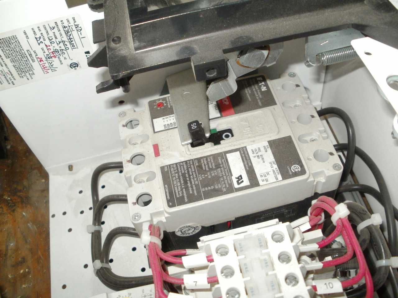 MISC EATON FREEDOM MCC ( QTY 3 ) NOT COMPLETE - MOTOR CONTROL CENTERS