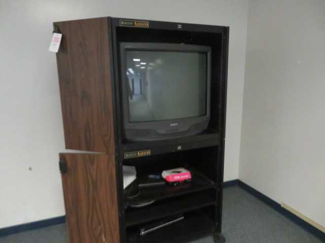 TV, VCR and Cabinet - MISCELLANEOUS