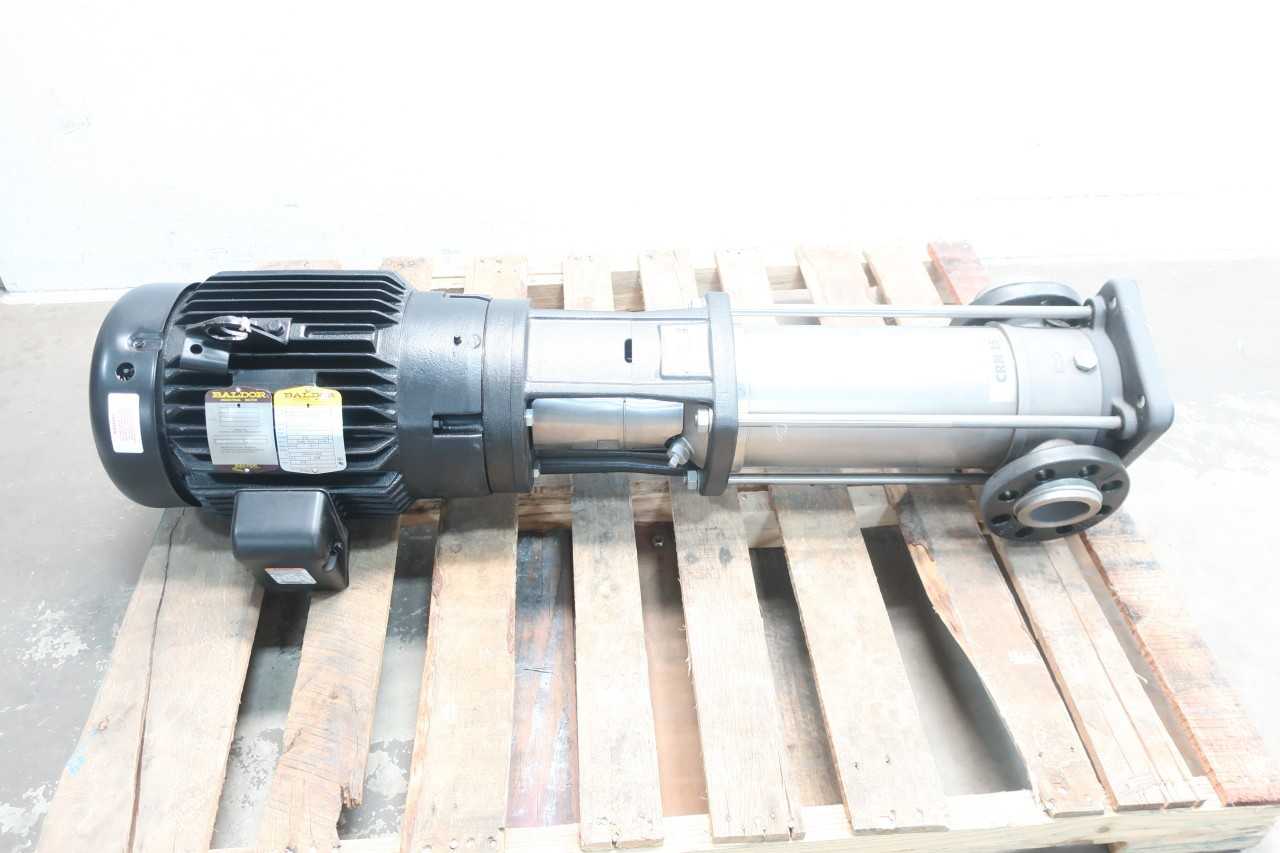 GRUNDFOS A96523722-P20516094 2IN 90.26GPM 15HP 2IN 208-230/460V-AC VERTICAL PUMP - ELECTRIC MOTORS GRUNDFOS A96523722-P20516094 2IN 90.26GPM 15HP 2IN 208-230/460V-AC VERTICAL PUMP - ELECTRIC MOTORS