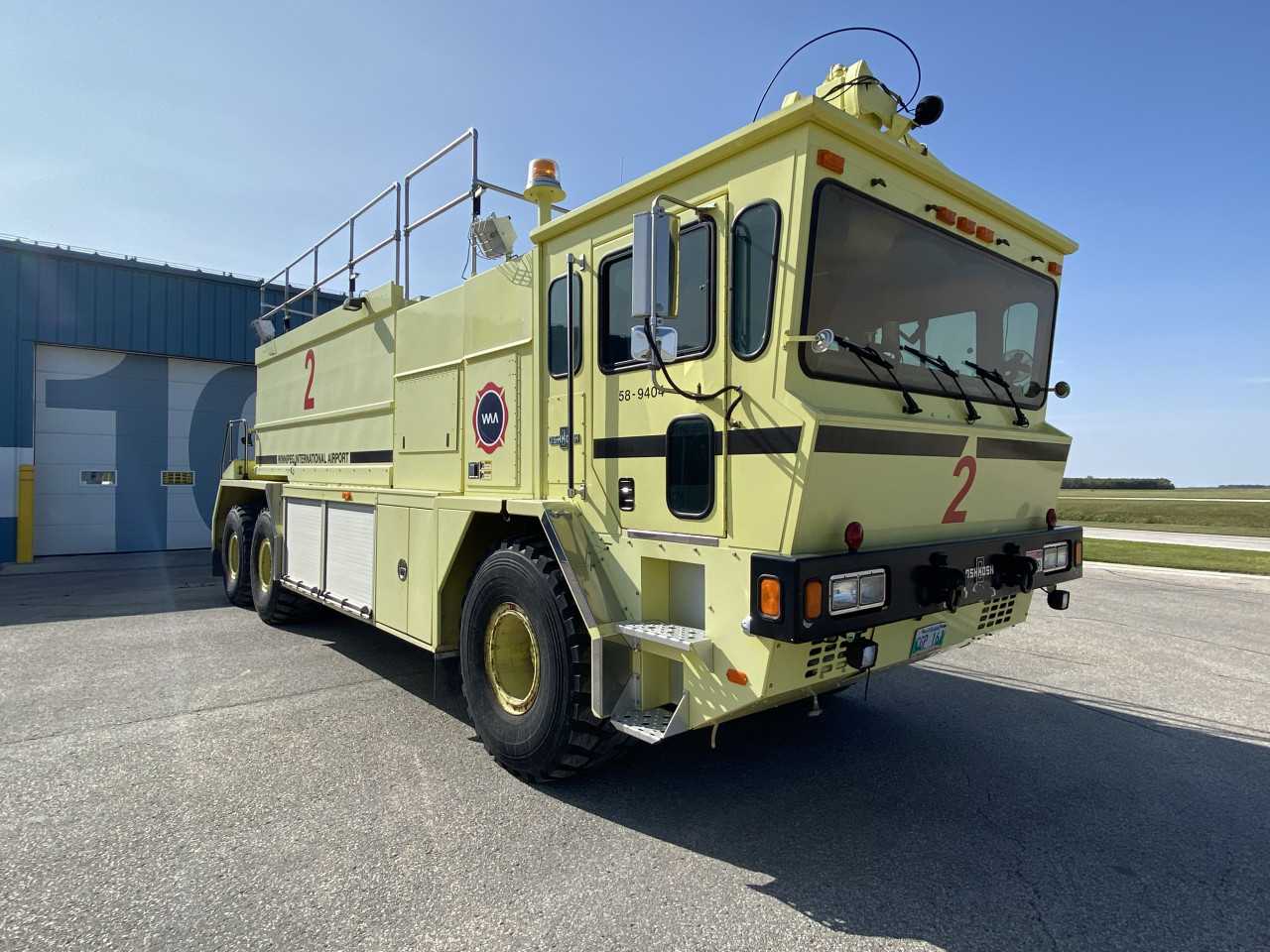Oshkosh TB-3000 Aircraft Rescue and Fire Fighting Vehicle