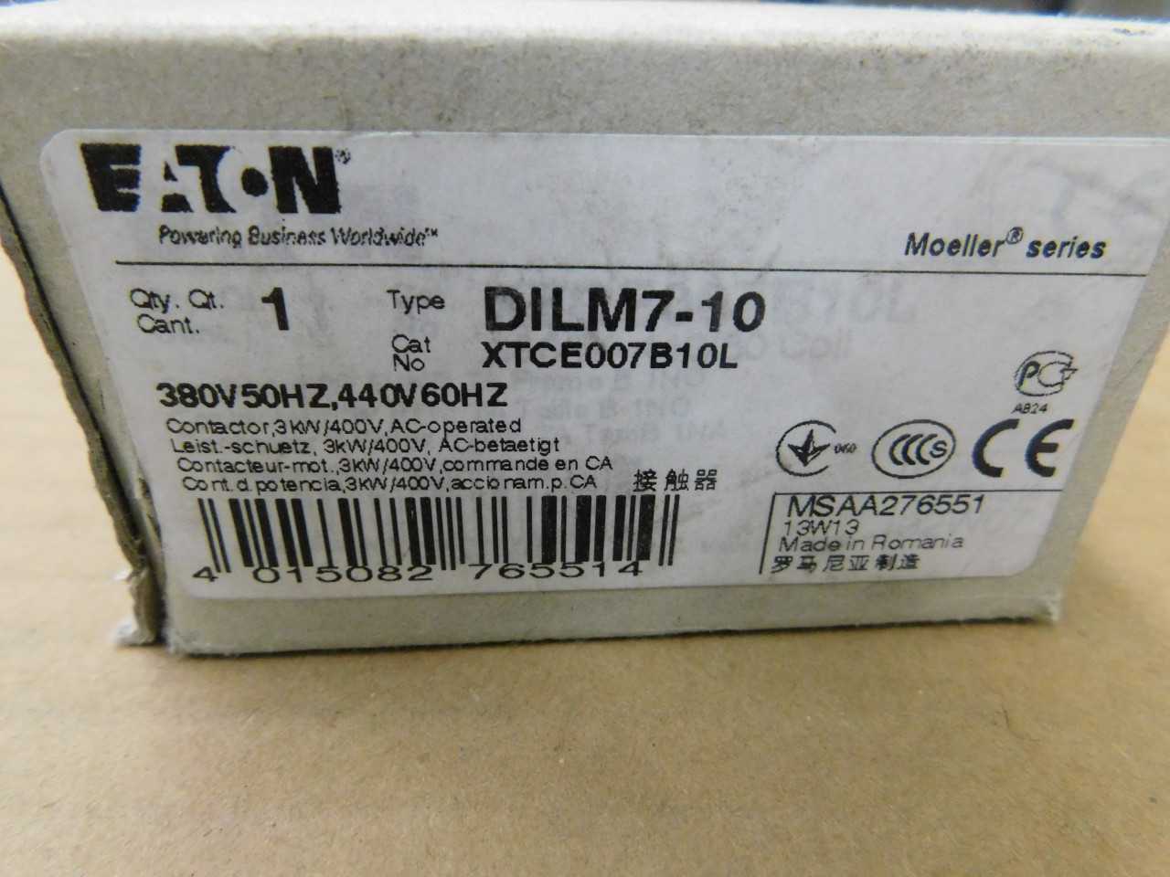 Lot of Contactors/Contactor Accessories/Motor Protective CB - ELECTRIC MOTORS
