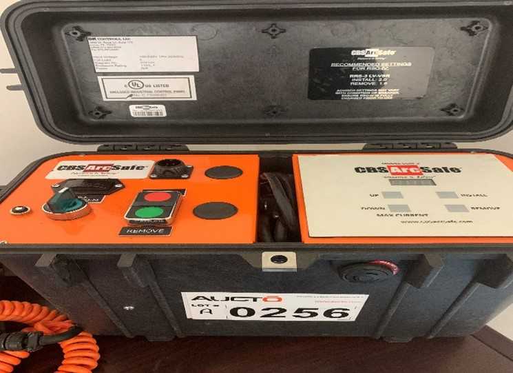 CBS Arc Safe RRS-3 LV-VSR Remote Racking Device - MATERIAL HANDLING
