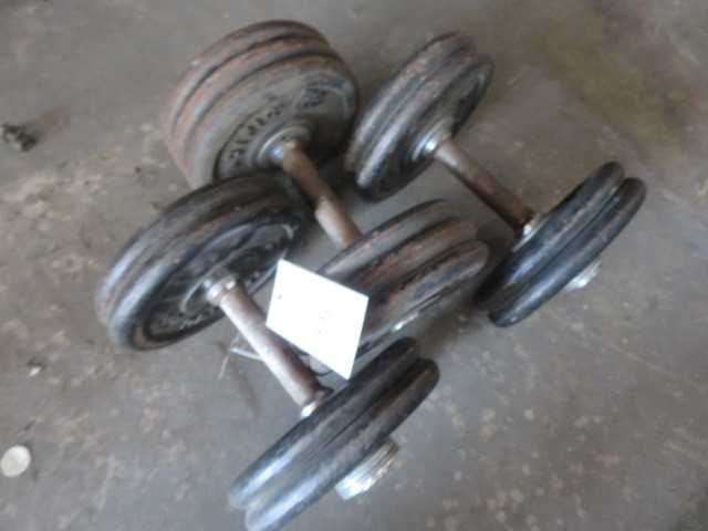 Free Weights (Lot) - MISCELLANEOUS