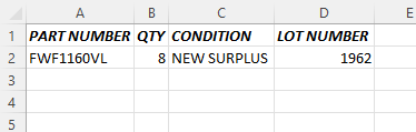 NEW SURPLUS BREAKERS - MISCELLANEOUS