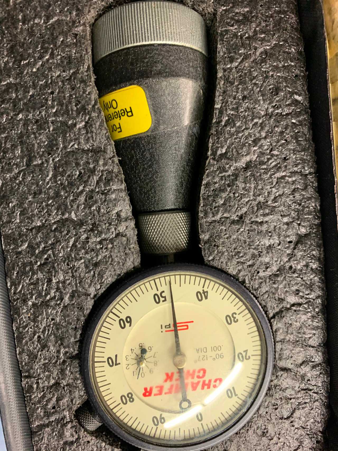 Swiss Precision Instruments Chamfer Gage - ELECTRIC POWER TOOLS Swiss Precision Instruments Chamfer Gage - ELECTRIC POWER TOOLS