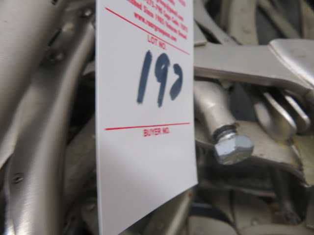 Cart full of Vice Grip Clamps - MISCELLANEOUS