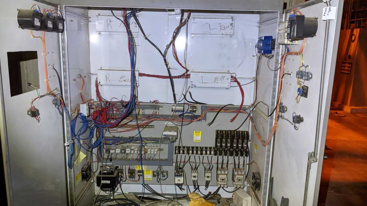 CONTROL PANEL - AUTOMATION & CONTROLS