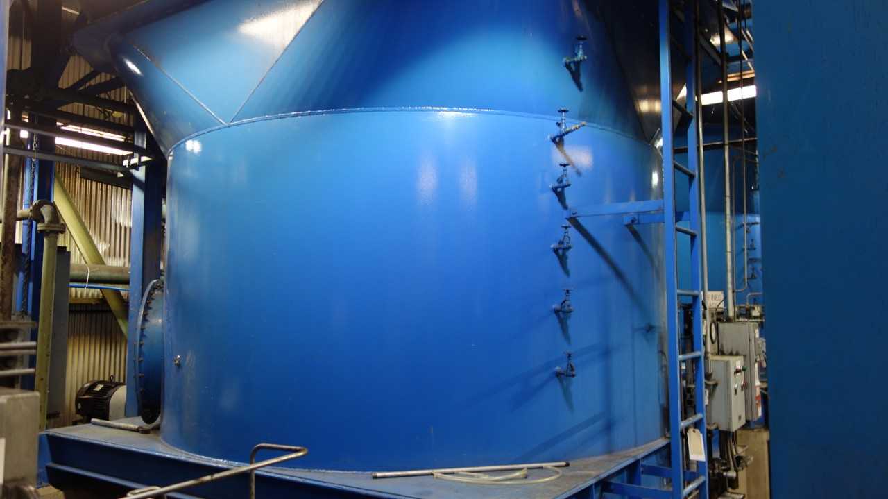 US FILTERS LAMELLA GRAVITY SETTLER TANK - PROCESS EQUIPMENT