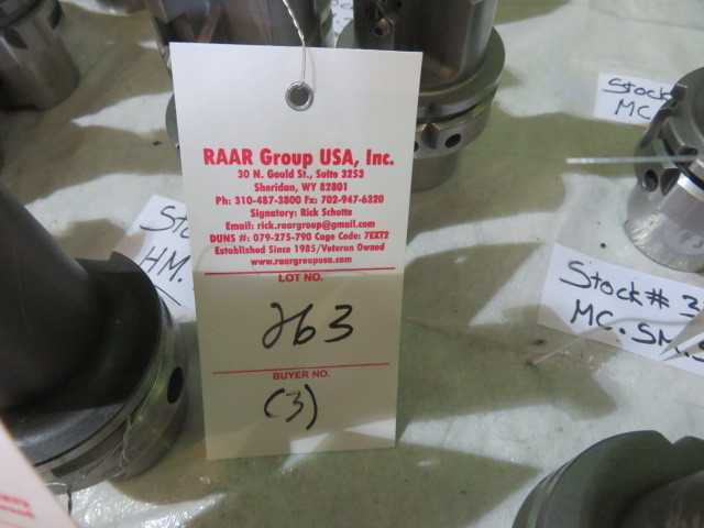 3	Kennametal	HSK63A  6131635  115492163 / E6RG08  dia46, Boring Drill Tool - MISCELLANEOUS
