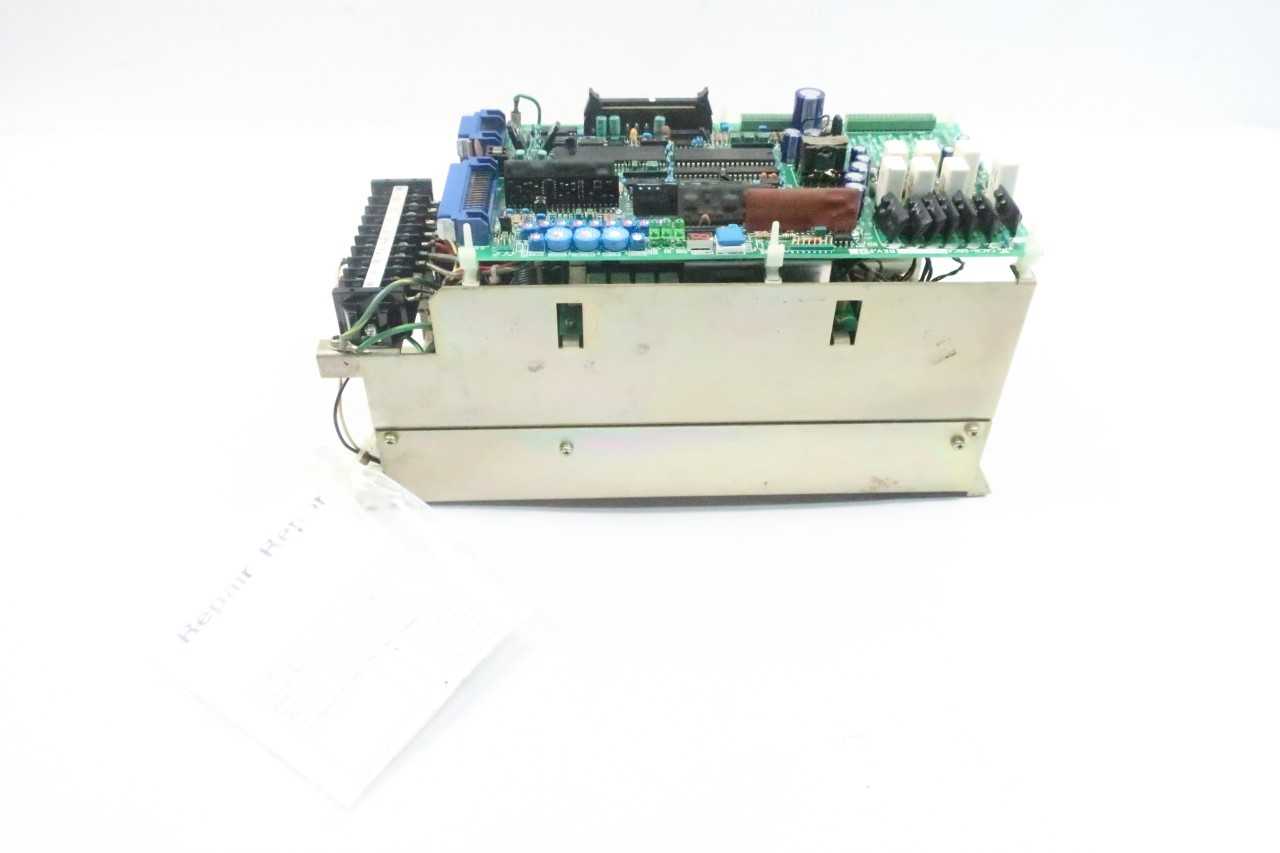 YASKAWA CACR-SR03BB1ES SERVOPACK 200-230V-AC 0-230V-AC 3PH 0.4HP - ELECTRIC MOTORS YASKAWA CACR-SR03BB1ES SERVOPACK 200-230V-AC 0-230V-AC 3PH 0.4HP - ELECTRIC MOTORS