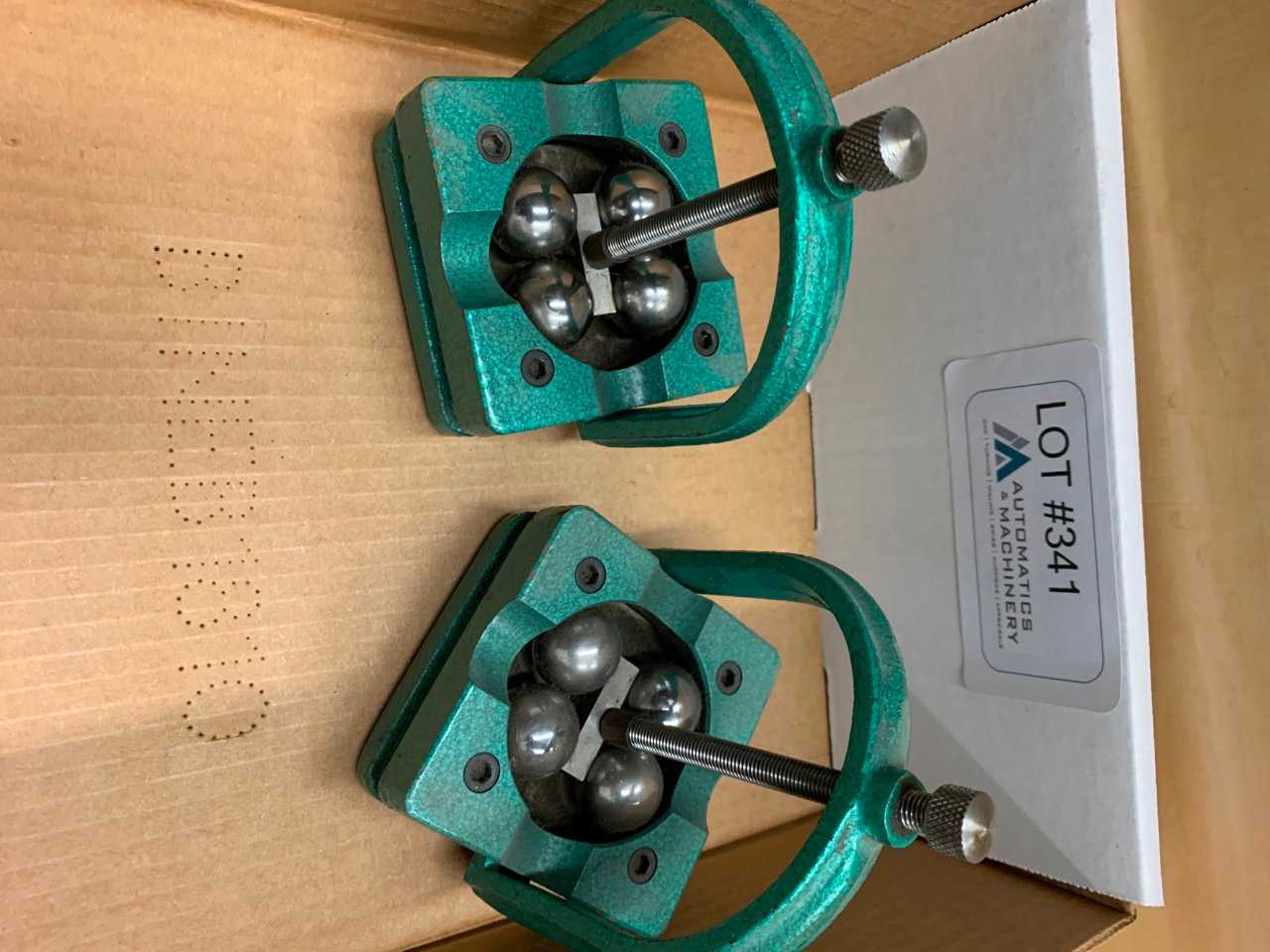 Vise x 2 - ELECTRIC POWER TOOLS Vise x 2 - ELECTRIC POWER TOOLS