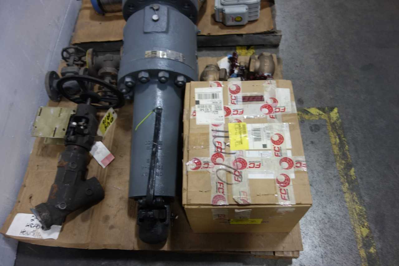 2 PALLETS OF ASSORTED VALVES - VALVES