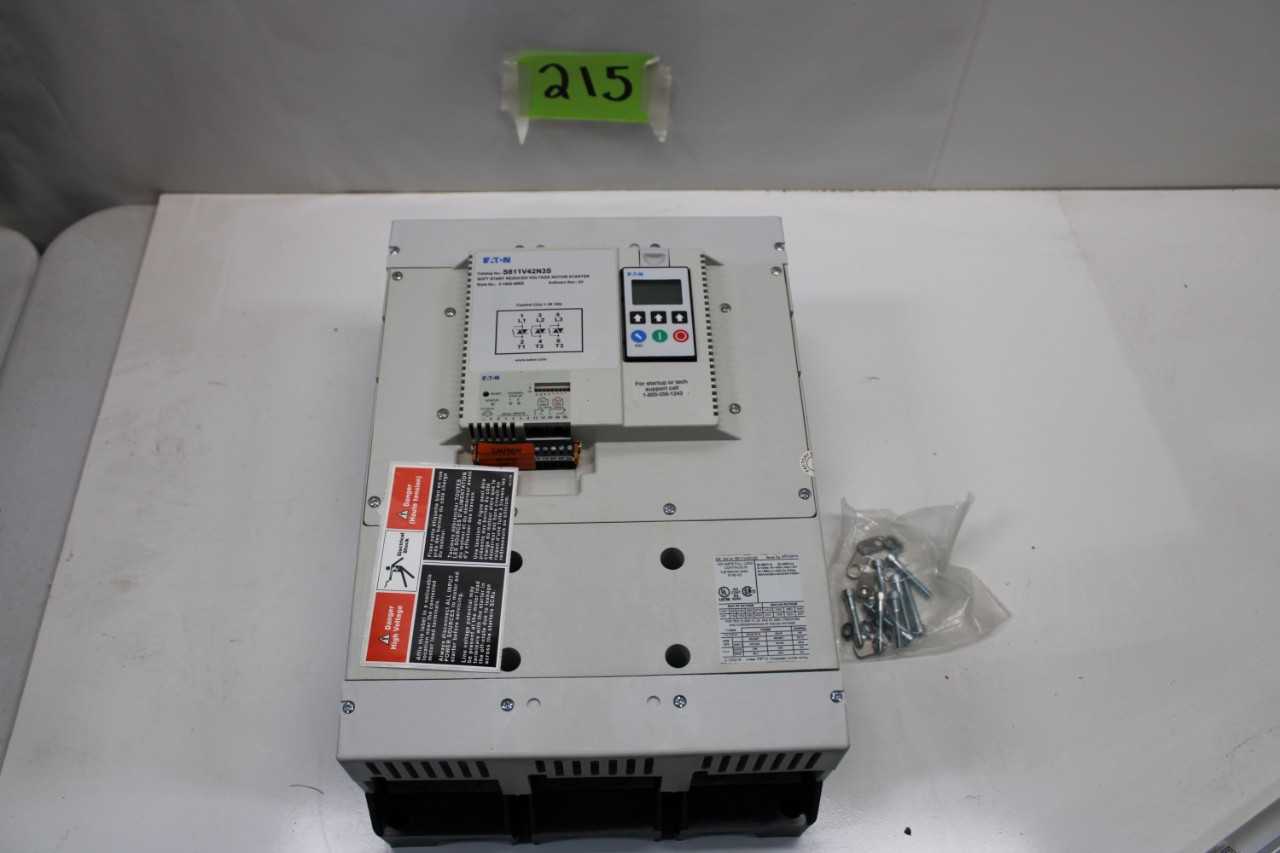 Lot of Yaskawa Frequency Drive, Eaton Soft Start - MOTOR DRIVES