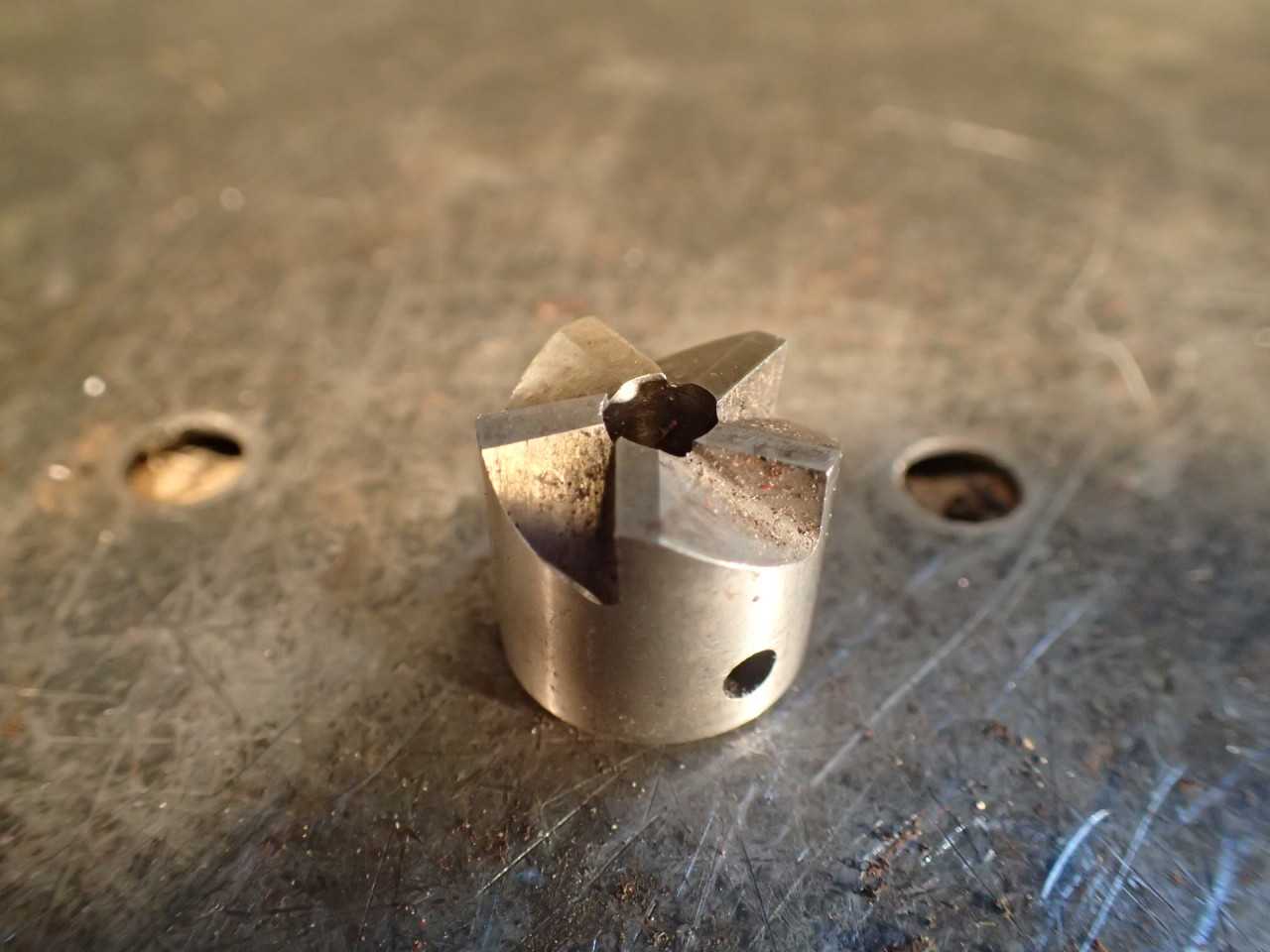 Gairing 115-T-47 11/16" Back Spotfacer Reverse Counterbore: .2192" Pilot Hole - HOLEMAKING TOOLS
