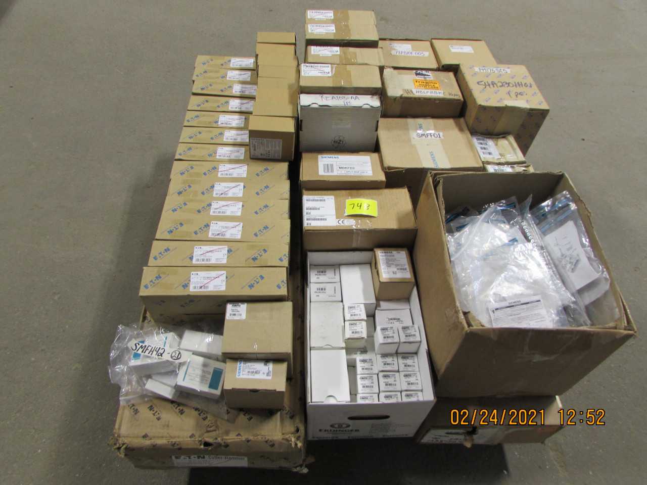 Eaton and Siemens Misc Items - ELECTRIC POWER TOOLS