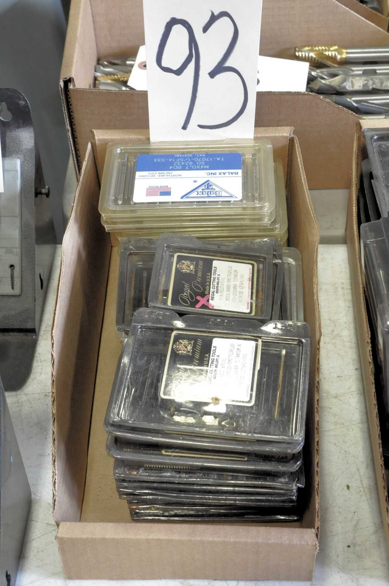 Lot-Packaged Taps in (1) Box - ELECTRIC POWER TOOLS