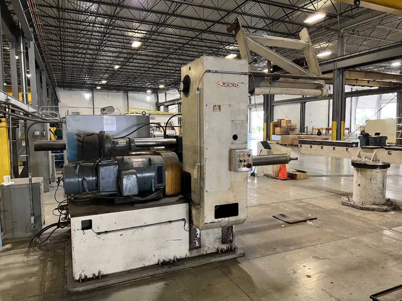 Ruesch Machinery Payoff unit - PLANT & FACILITY