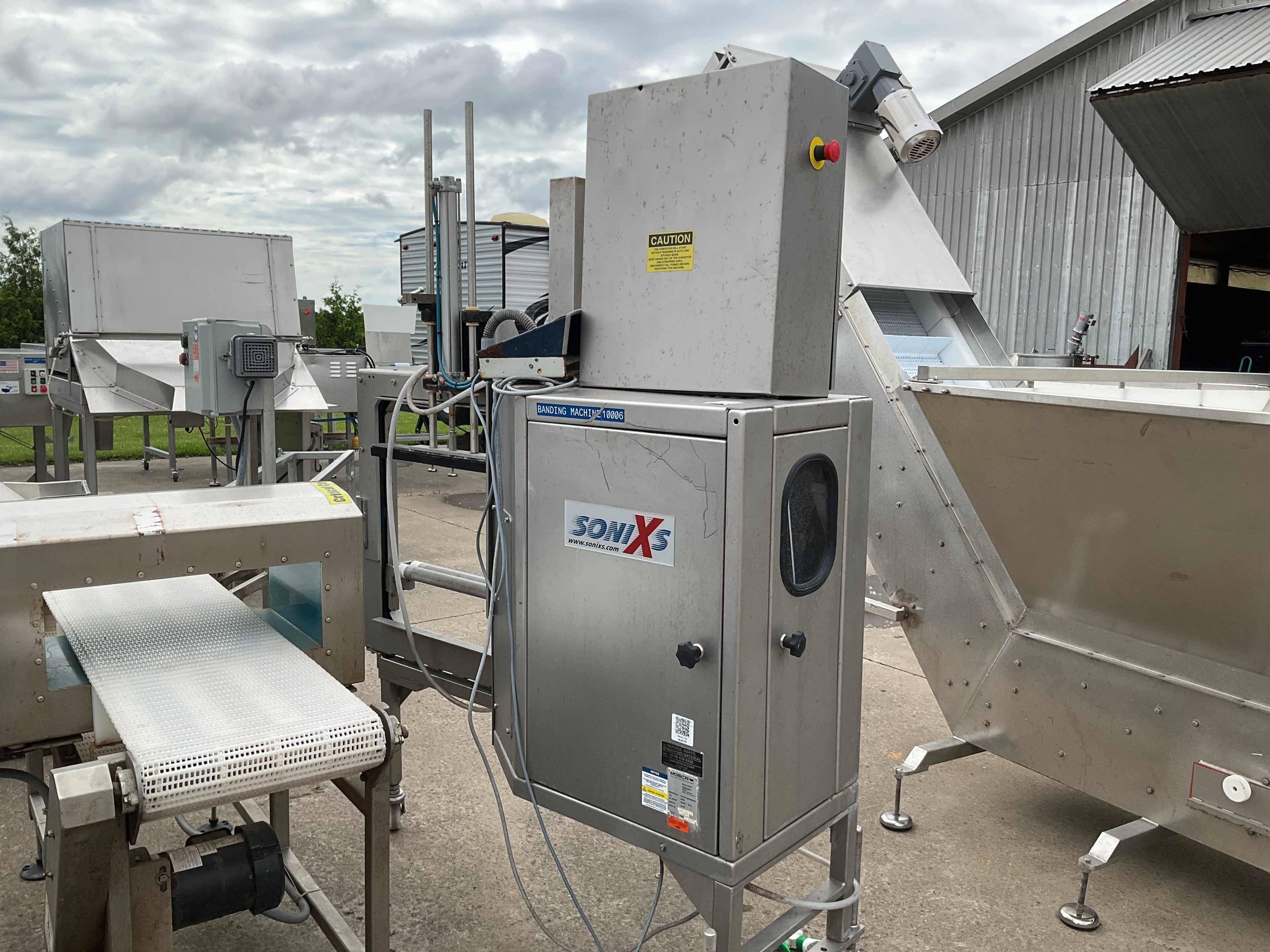SONIXS 1006 BANDING MACHINE - FOOD & BEVERAGE