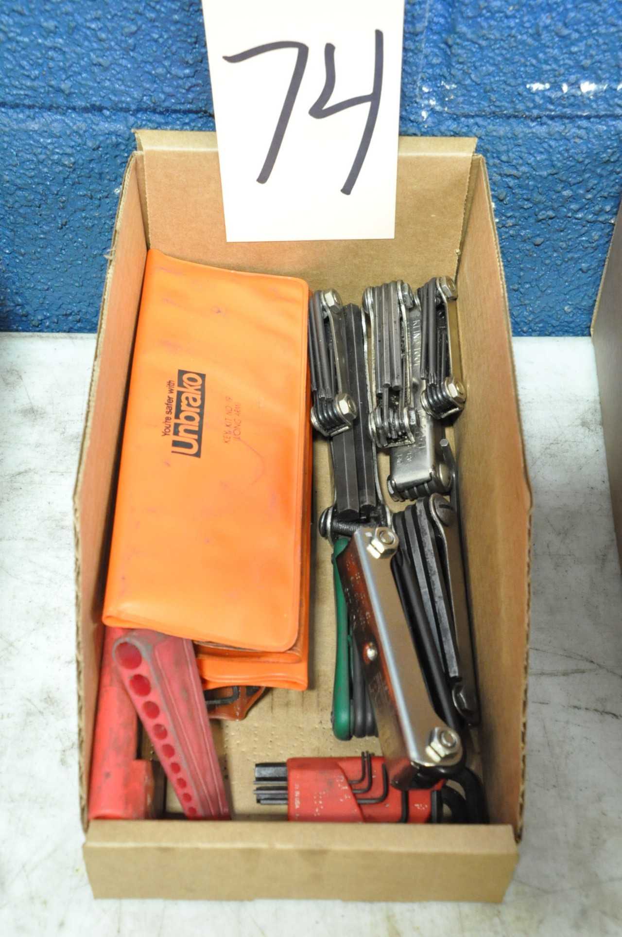 Allen Wrench Sets in 1 Box - HAND TOOLS