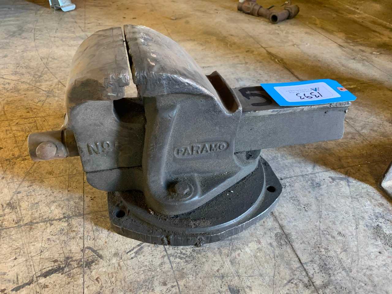 Heavy Duty Vise - ELECTRIC POWER TOOLS Heavy Duty Vise - ELECTRIC POWER TOOLS
