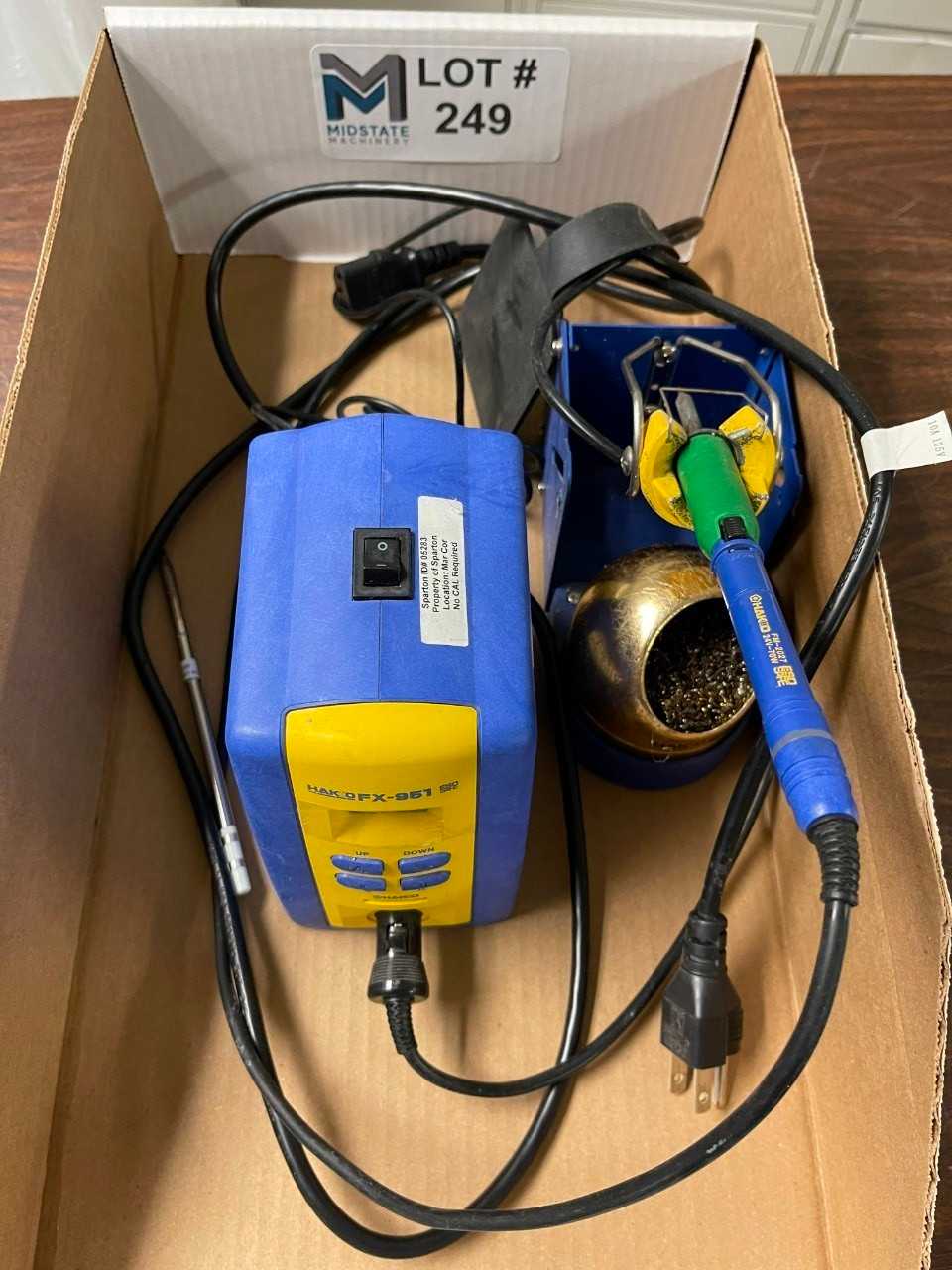 Hakko Soldering Station - ELECTRIC POWER TOOLS