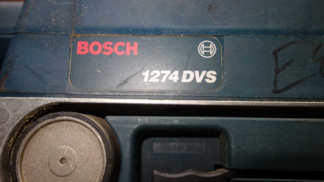 BOSCH 1274DVS 3X21IN BELT SANDER - ELECTRIC POWER TOOLS