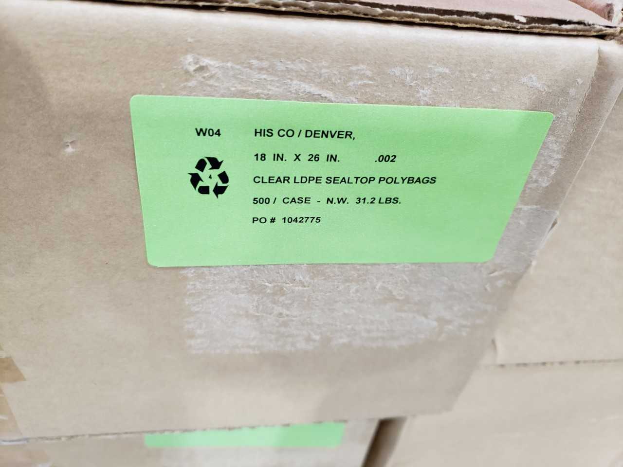 Poly Bags - MISCELLANEOUS