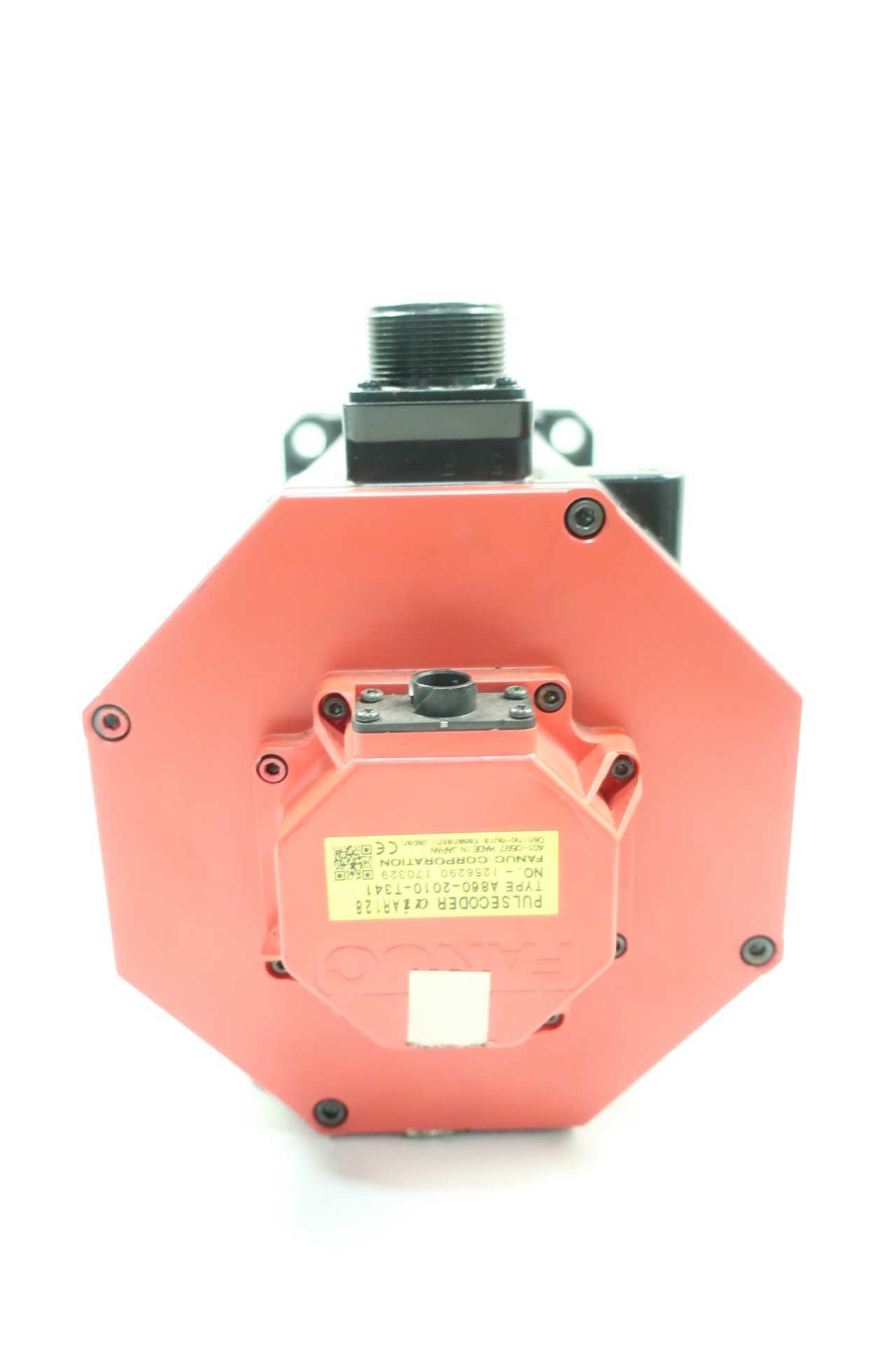 FANUC A06B-0253-B605 AIF 30/4000 3PH 7KW 3000RPM 30NM 200-240V-AC SERVO MOTOR - SERVO
