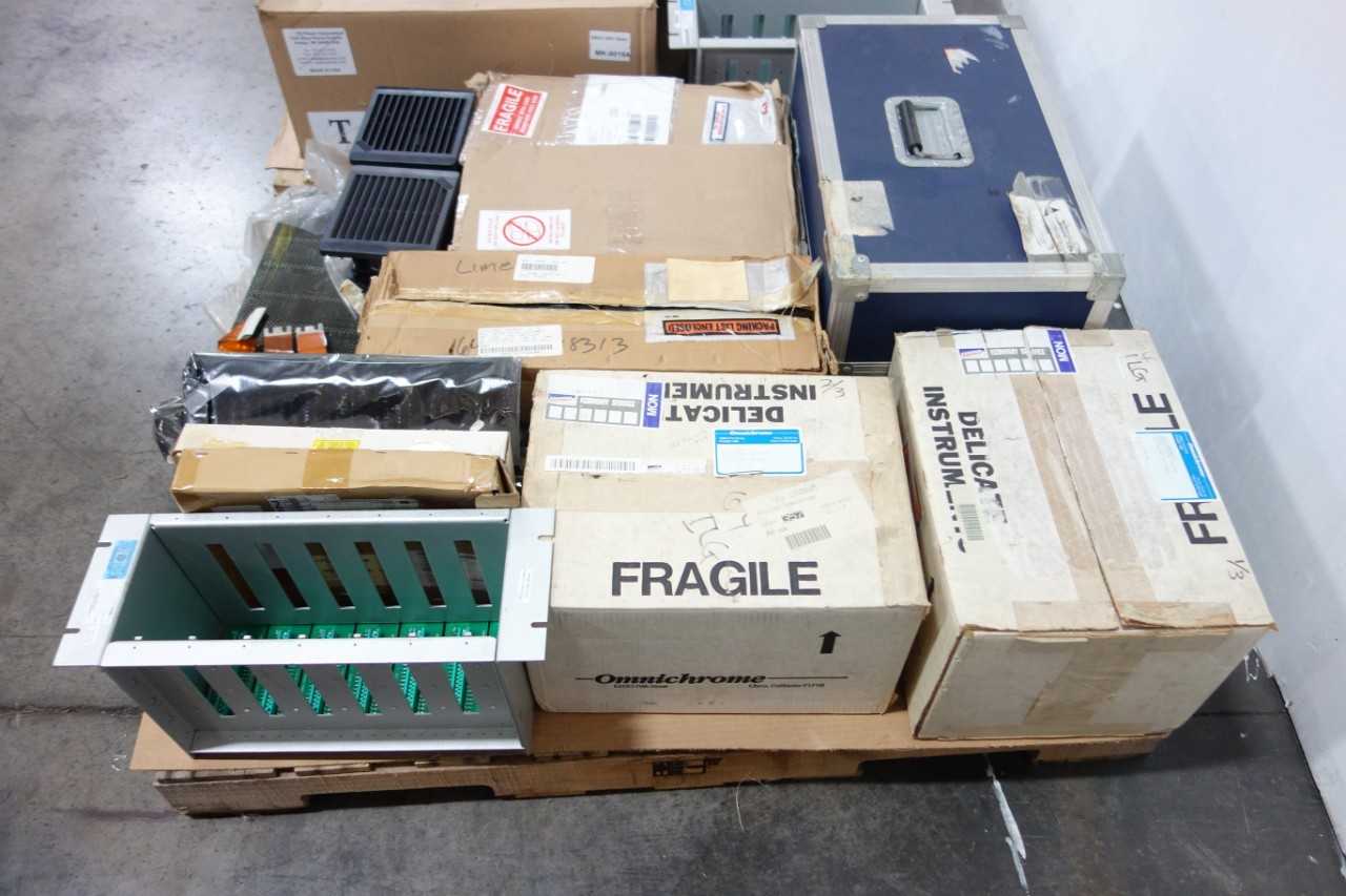 2 PALLETS OF ASSORTED AUTOMATION - INDUSTRIAL PARTS