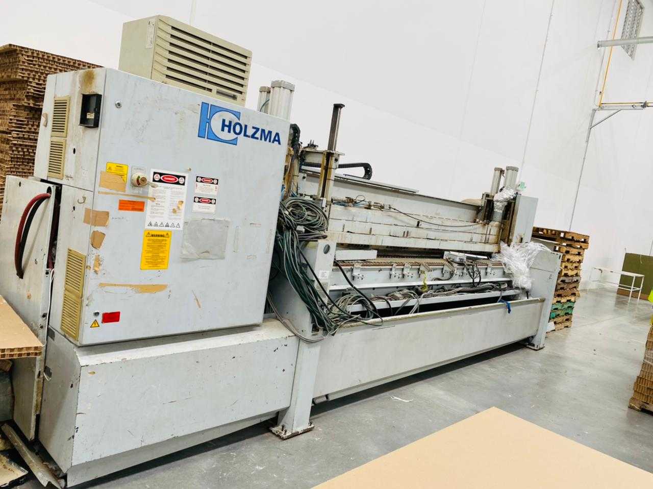 Holzma HPL 33/46/16 Saw Cut Machine - METAL SAWS