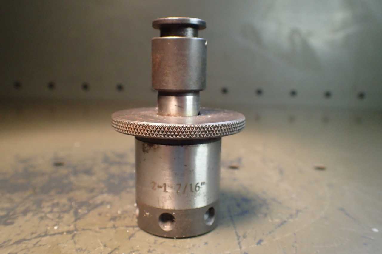TM Smith #2 2-1 7/16" Ball-Drive Rigid Tap QuickChange Adapter Tool Holder NTLRA - MACHINING ACCESSORIES & TOOLING