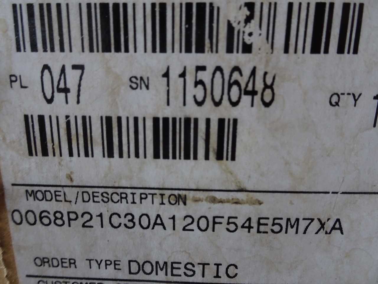 ROSEMOUNT pressure TRansmitter in Box - INSTRUMENTATION